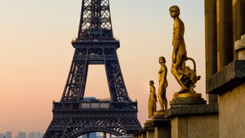 Torre Eiffel en París