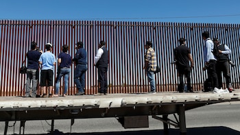 Los fallecidos viajaban junto a