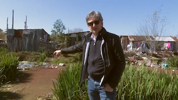 El periodista Sergio Federovisky recorrió