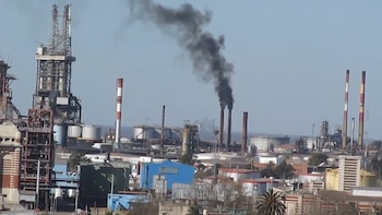 Villa Inflamable está próxima al