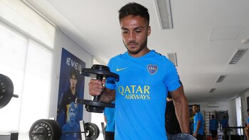 Kevin es el hermano del medio de la familia Mac Allister: Francis y Alexis juegan en Argentinos Juniors (Foto: Boca Juniors)