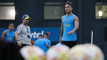 Kevin Mac Allister tendrá su estreno como titular con la camiseta de Boca (Foto: Boca Juniors)