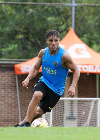 El lateral derecho es la alternativa a Julio Buffarini en ese sector (Foto: Boca Juniors)