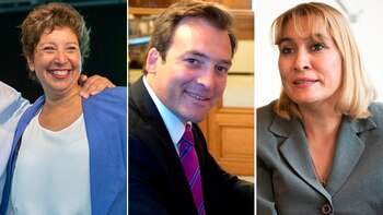 De izq. a der.: Arabela