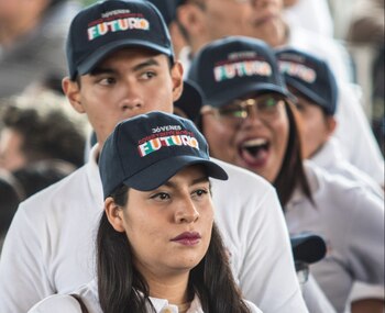 El programa de Jóvenes Construyendo