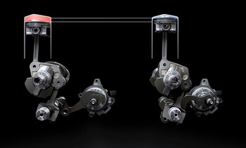 El motor 2.0 VC-Turbo tiene