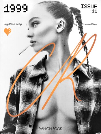 Lily Rose Depp by Steven