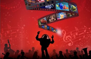 “Pixar en Concierto” está compuesto
