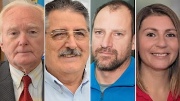 Oscar Petersen, José Luis Giussi,