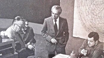 Julio Lagos en el programa