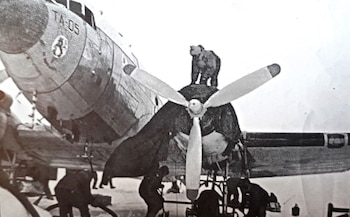 Los preparativos para el vuelo
