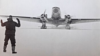 Olezza llega al Polo Sur