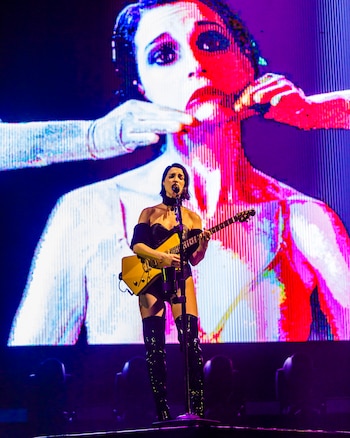 St Vincent (Annie Clark), suerte