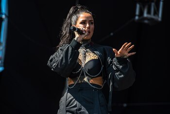 Cande Tinelli debutó en el