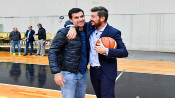 Tinelli y Urtubey en el