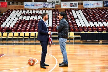 Tinelli y Urtubey en el