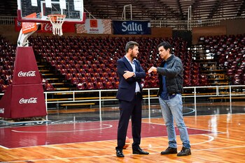 Tinelli y Urtubey en el