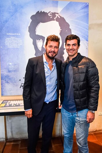Tinelli y Urtubey recorrieron el