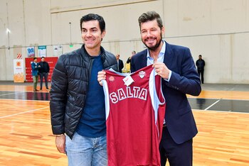 El gobernador Urtubey le regaló