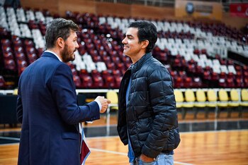 Tinelli y Urtubey en el