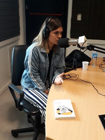 Elvira Sastre dice que escribir