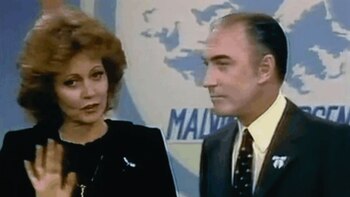 pinky y Cacho Fontana en