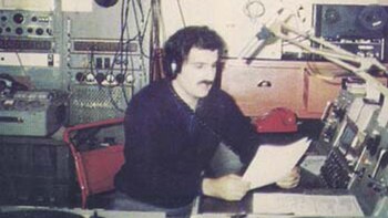 El canal transmitía en inglés