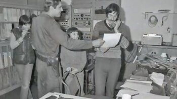 La junta militar decidió instalar