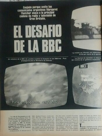 Un artículo periodístico informó sobre