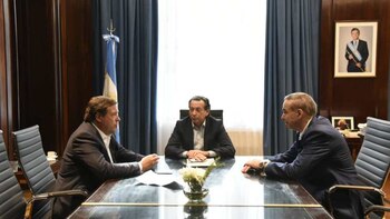 Reunión del ministro Dante Sica