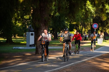 Los bosques de Palermo, el