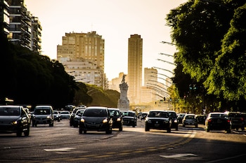 La avenida del Libertador, otra