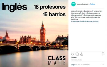 Classmate fue lanzada el año