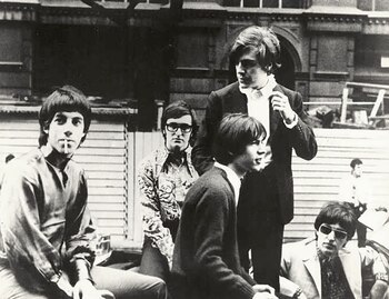 Los gatos ya estaban instalados