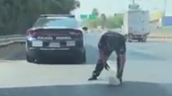 El clip inició cuando el