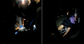 Los médicos y enfermeras atendieron