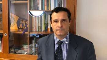 Gabriel Périès es doctor en Ciencia