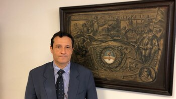 Périès pasó por Buenos Aires,