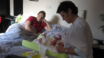 Kraamzorg, el sistema de posparto