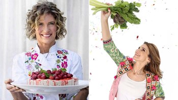 Maru Botana y Jessica Lekerman,