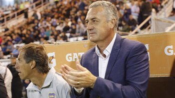 Gustavo Alfaro habló tras el