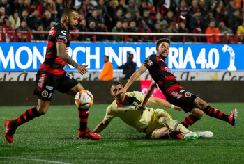 Xolos se vengó de América