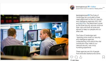 En la cuenta de Instagram
