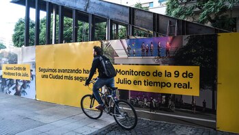 En Diagonal Norte comenzaron a