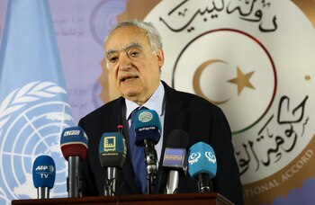 Ghassan Salame, enviado especial de