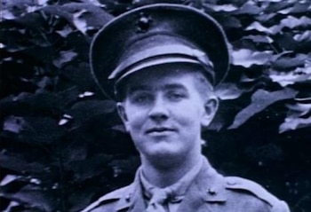 Ed Wood durante el servicio