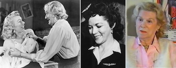 Dolores Fuller y Norma McCarty,