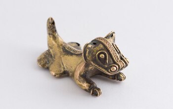 Una de las piezas de