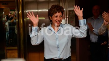 La candidata de Juntos Somos