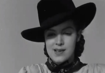María Félix en la cinta
